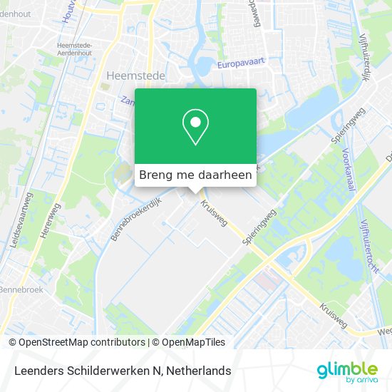 Leenders Schilderwerken N kaart