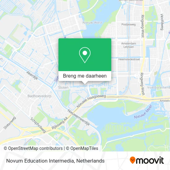 Novum Education Intermedia kaart