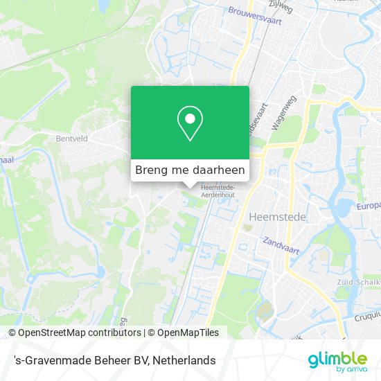 's-Gravenmade Beheer BV kaart