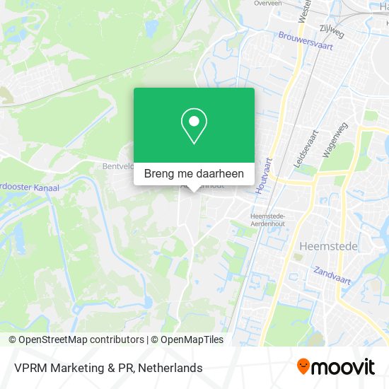 VPRM Marketing & PR kaart