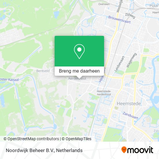 Noordwijk Beheer B.V. kaart