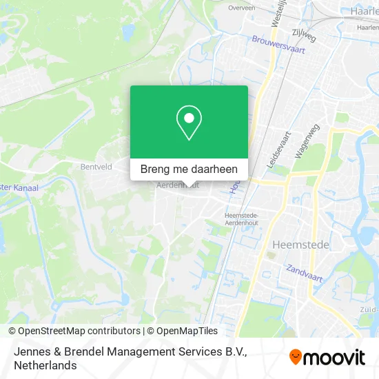 Jennes & Brendel Management Services B.V. kaart