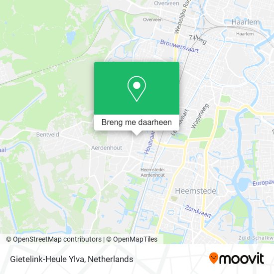 Gietelink-Heule Ylva kaart