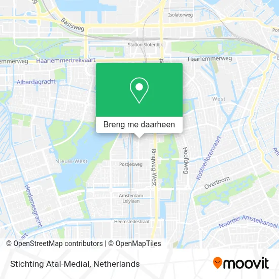 Stichting Atal-Medial kaart