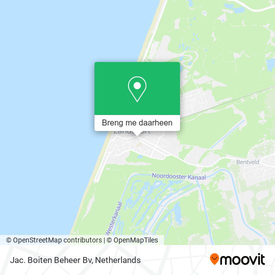 Jac. Boiten Beheer Bv kaart
