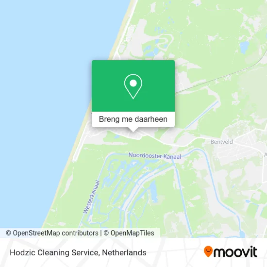 Hodzic Cleaning Service kaart