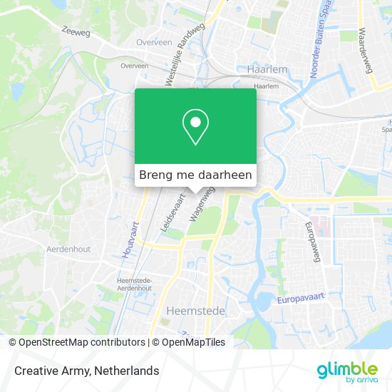 Creative Army kaart