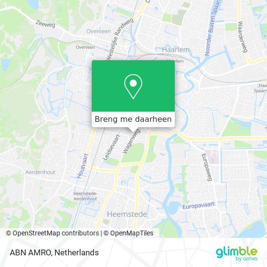 ABN AMRO kaart