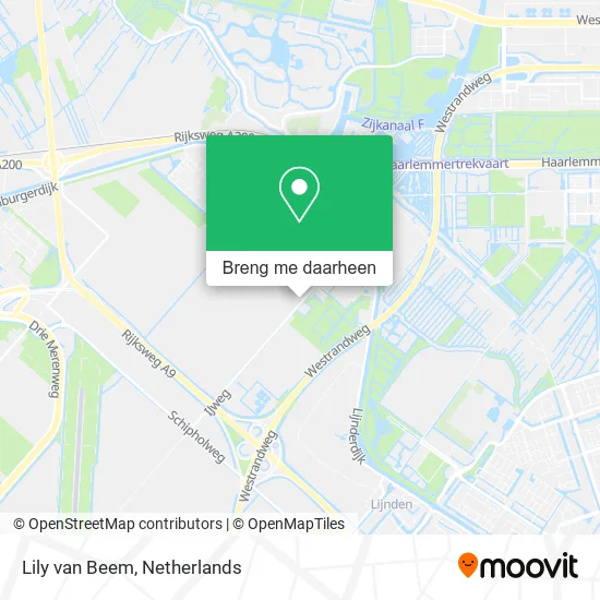 Lily van Beem kaart
