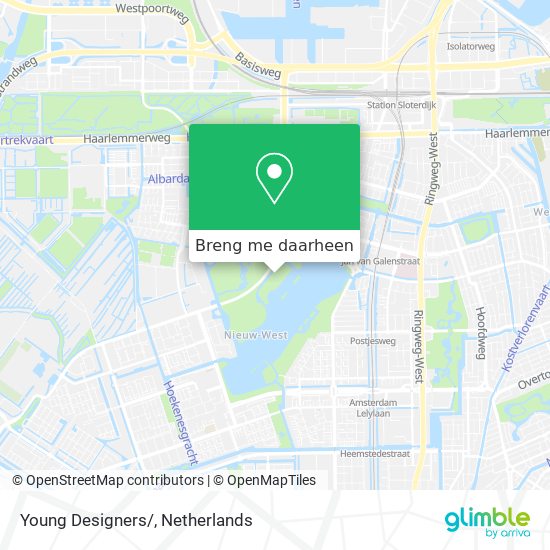 Young Designers/ kaart
