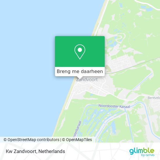 Kw Zandvoort kaart