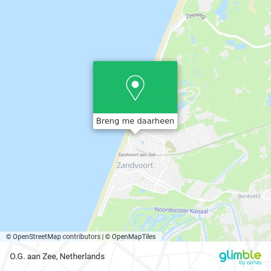 O.G. aan Zee kaart