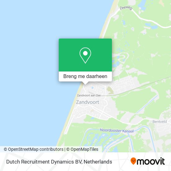 Dutch Recruitment Dynamics BV kaart