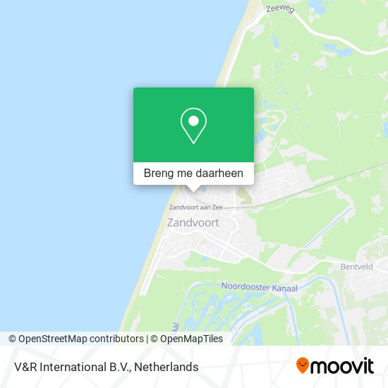 V&R International B.V. kaart