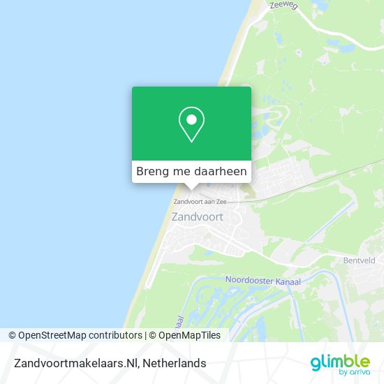 Zandvoortmakelaars.Nl kaart