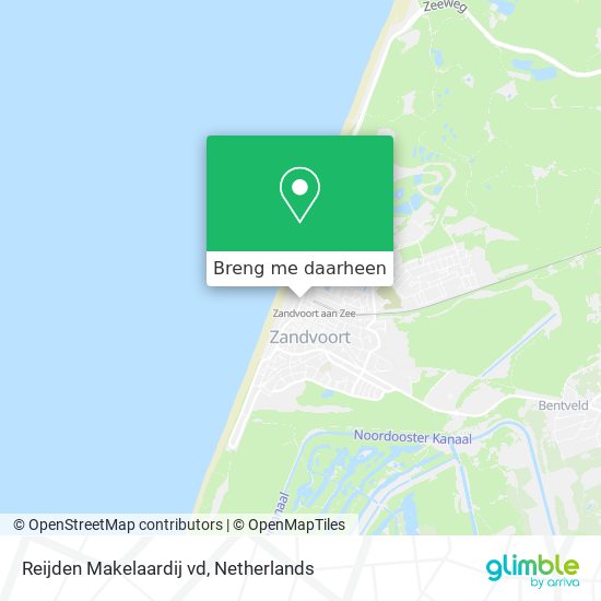 Reijden Makelaardij vd kaart