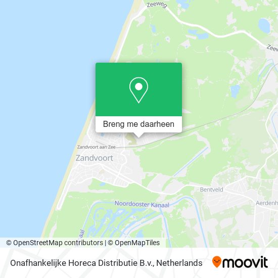 Onafhankelijke Horeca Distributie B.v. kaart