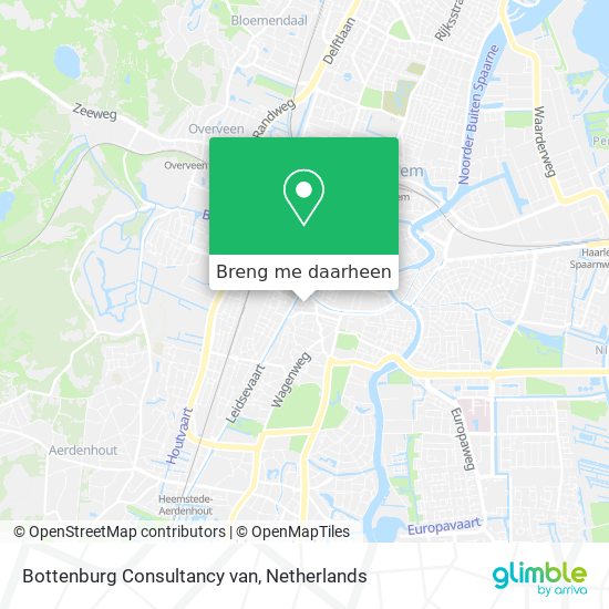 Bottenburg Consultancy van kaart