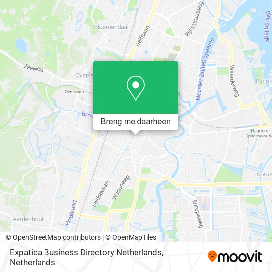 Expatica Business Directory Netherlands kaart