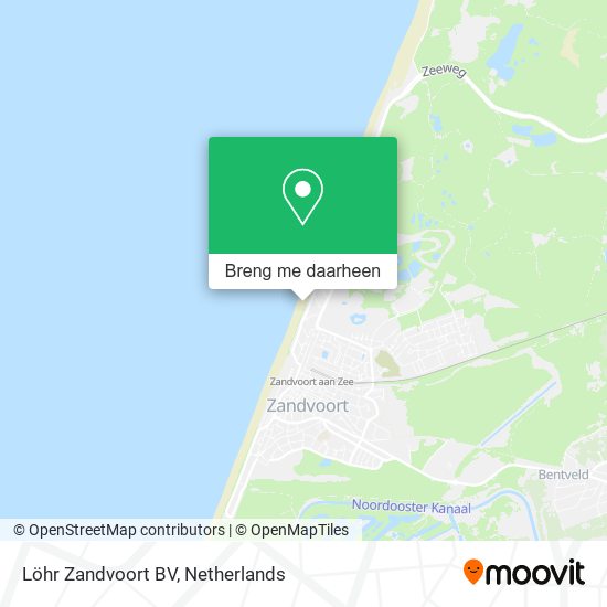 Löhr Zandvoort BV kaart