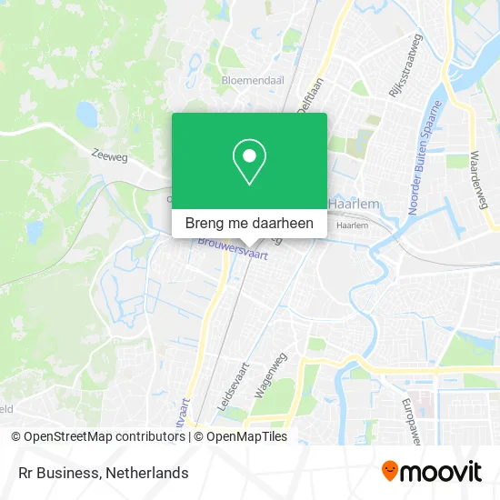 Rr Business kaart