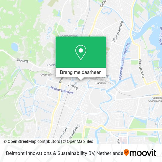 Belmont Innovations & Sustainability BV kaart