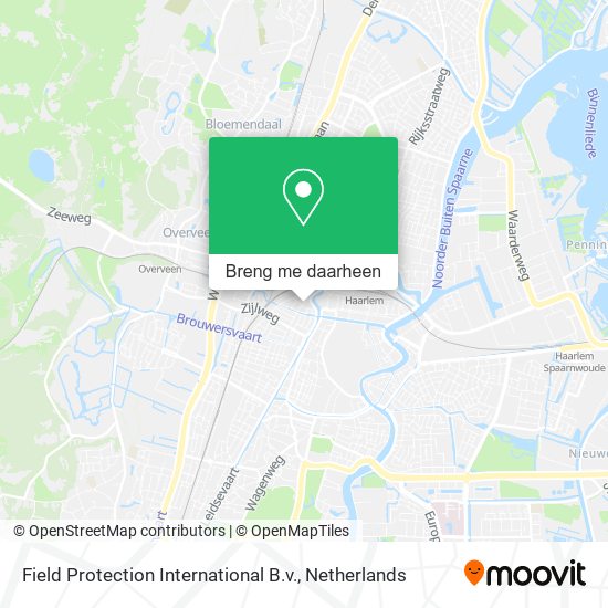 Field Protection International B.v. kaart