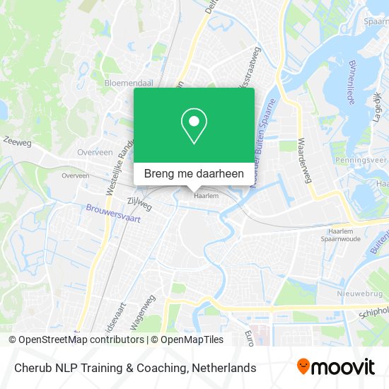 Cherub NLP Training & Coaching kaart