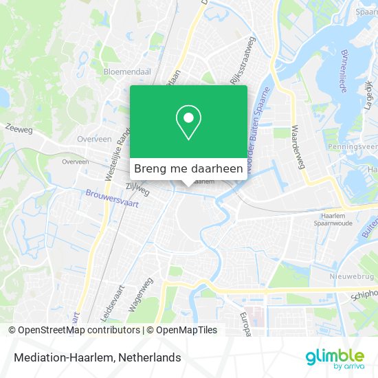Mediation-Haarlem kaart