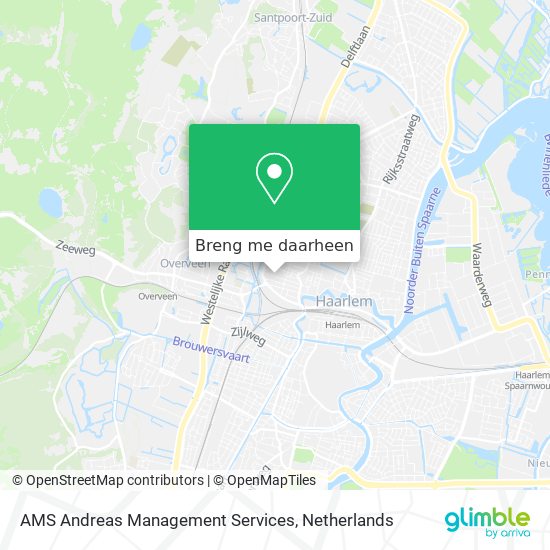 AMS Andreas Management Services kaart