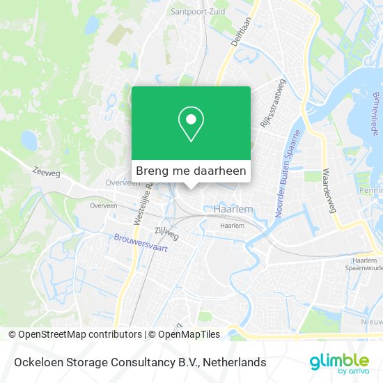 Ockeloen Storage Consultancy B.V. kaart