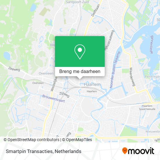 Smartpin Transacties kaart