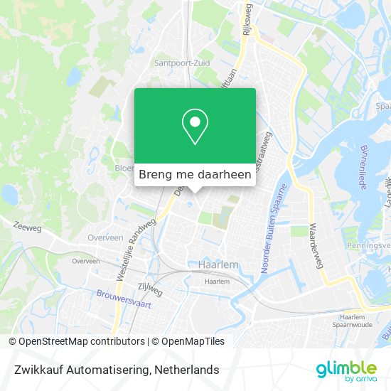 Zwikkauf Automatisering kaart