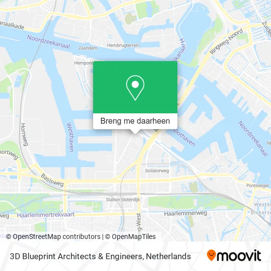 3D Blueprint Architects & Engineers kaart