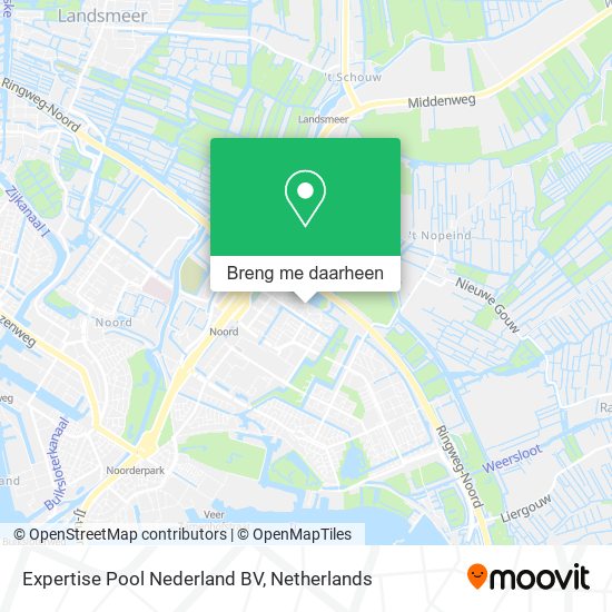 Expertise Pool Nederland BV kaart