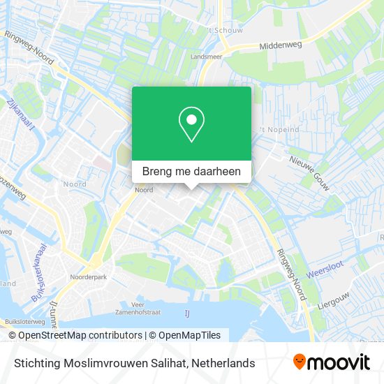 Stichting Moslimvrouwen Salihat kaart