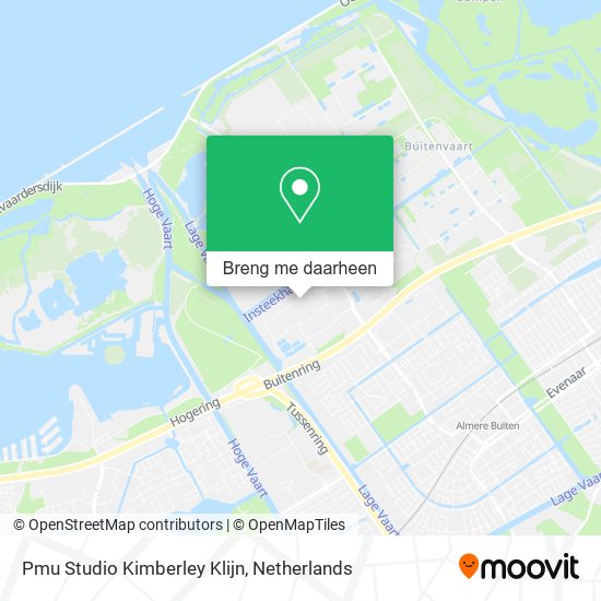 Pmu Studio Kimberley Klijn kaart