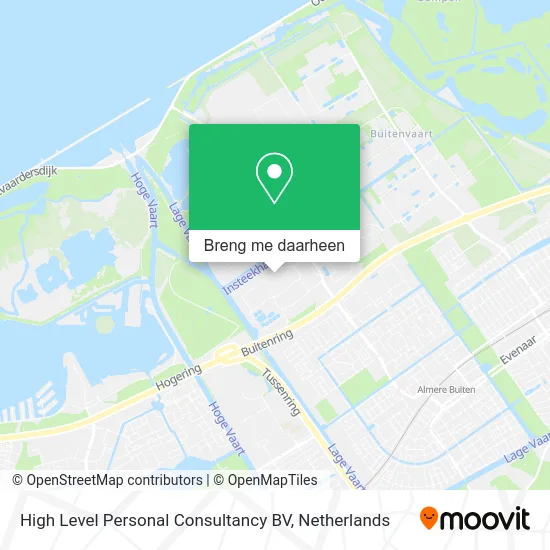 High Level Personal Consultancy BV kaart