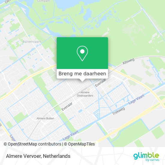 Almere Vervoer kaart