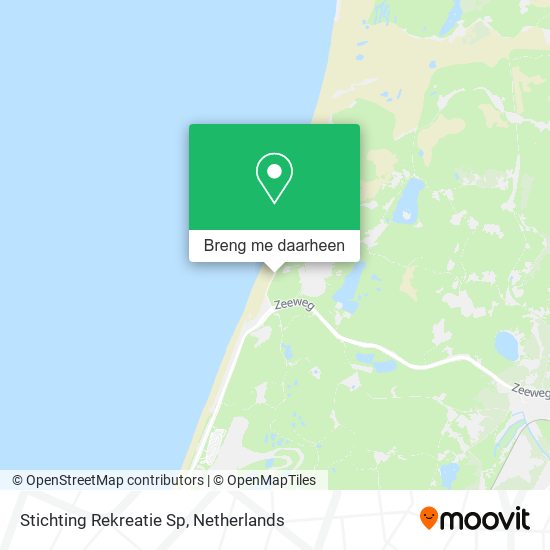 Stichting Rekreatie Sp kaart