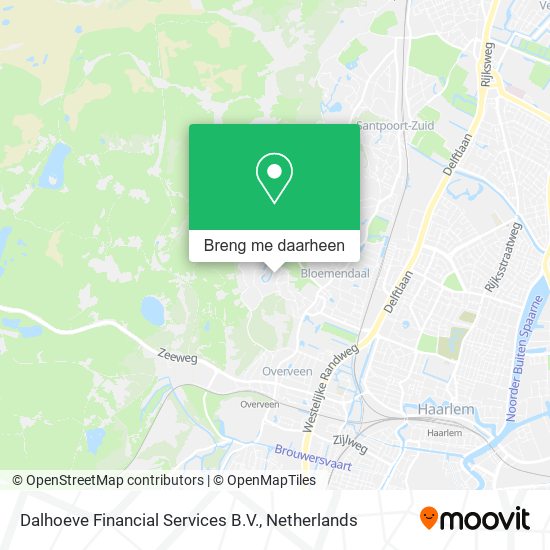Dalhoeve Financial Services B.V. kaart