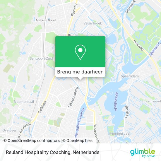 Reuland Hospitality Coaching kaart