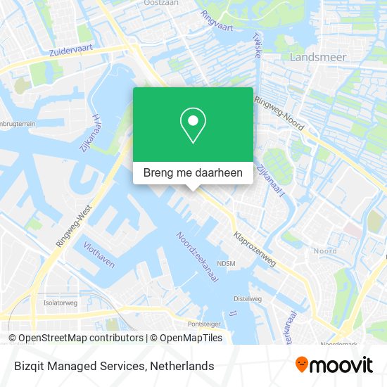 Bizqit Managed Services kaart