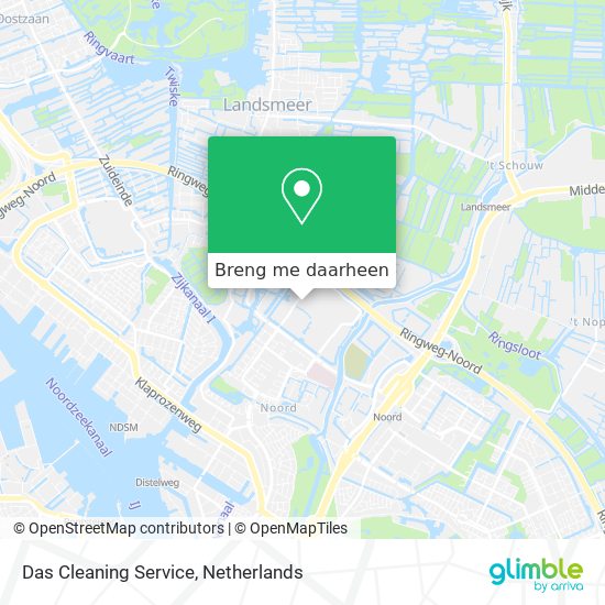 Das Cleaning Service kaart