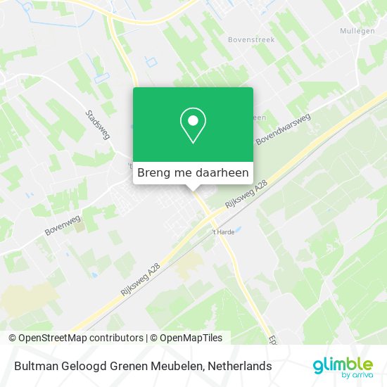 Bultman Geloogd Grenen Meubelen kaart