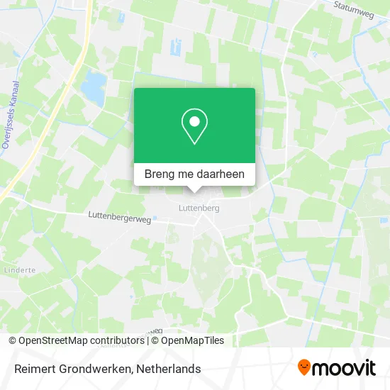Reimert Grondwerken kaart