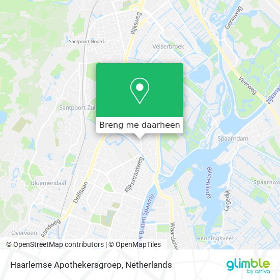 Haarlemse Apothekersgroep kaart