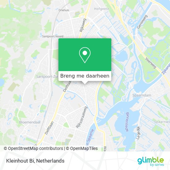 Kleinhout Bi kaart