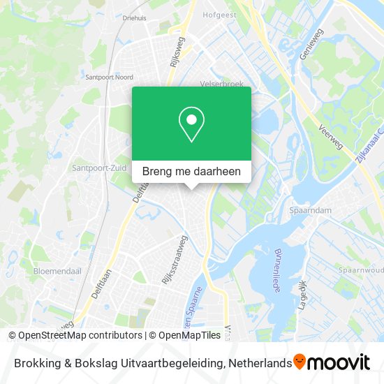 Brokking & Bokslag Uitvaartbegeleiding kaart