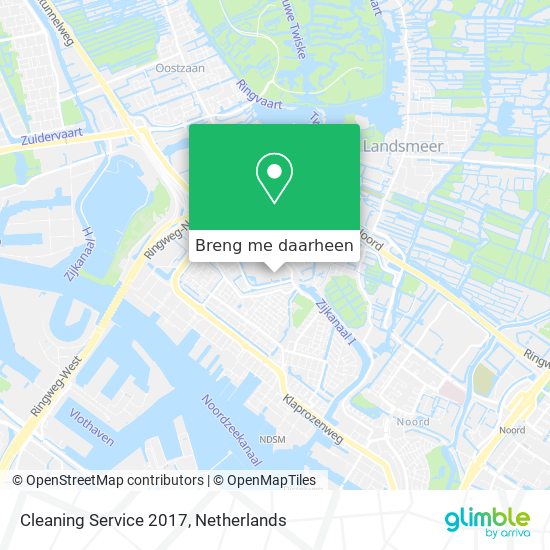 Cleaning Service 2017 kaart